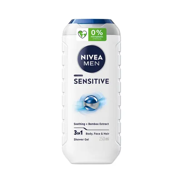 NIVEA MEN SPRCHOVÝ GÉL Sensitive
