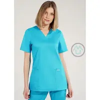 Zdravotnícka blúza FLEX ZONE I - tyrkysová 46