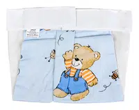 Ortopedické nohavičky č.5 suchý zips FAREBNÉ