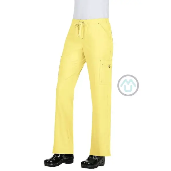 Dámske nohavice HOLLY - žltá L