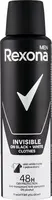 Rexona deodorant men Invisible Black & White