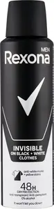 Rexona deodorant men Invisible Black & White