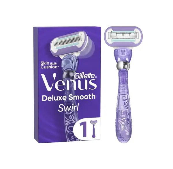 Venus Swirl Extra smooth strojček + 1 holiaca hlavica
