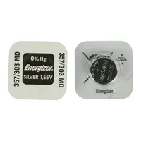 Energizer EH-357/303/SR44 hodinková batéria 138mAh 1,55V 1ks 7638900252989