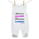 Boodyy Dupačky Krásna po maminke, šikovná po tatkovi 50 (0 mesiacov)