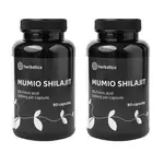 Zvýhodnený set: 2 x Shilajit - očistené mumio premium (500mg) - výživový doplnok - 80 kapsúl - Herbatica