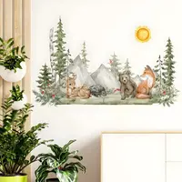 Samolepka na stenu/Tapeta Woodland H34614