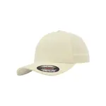 Žlutá krémová čepice Flexfit Pastel Melange Cap