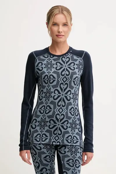 Funkčné tričko s dlhým rukávom Helly Hansen LIFA MERINO