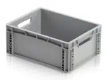 Euro přepravka 400x300x170 - šedá