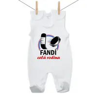 Boodyy Dupačky Fandí celá rodina 50 (0 mesiacov)