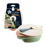 Tommee Tippee Easy Scoop Misky Na Ľahké Naberanie s Vekom a Lyžičkou, 6m+