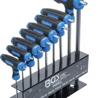 BGS technic Klíče TORX s T-rukojetí, T10-T50, sada 8 dílů - BGS 8485