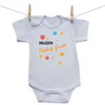 Boodyy Body s krátkym rukávom Milujem nočný život 68 (3-6 mesiacov)