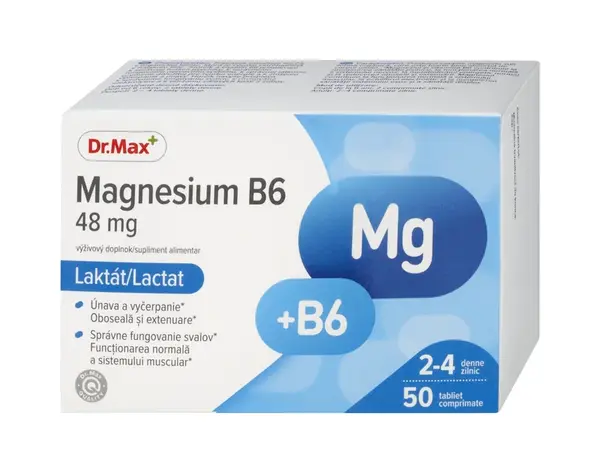 Dr. Max Magnesium B6 Laktát