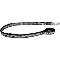 Prepínacie vodítko Red Dingo s kostičkami čierne, šírka: 20 mm