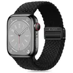 Tech-Protect Nylon Mag remienok na Apple Watch 44/45/46/49mm, black