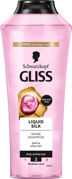 Schwarzkopf Gliss šampón Liquid Silk