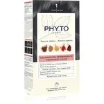 Phyto Color farba na vlasy bez amoniaku odtieň 1 Noir 1 ks