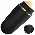 Zmatňujúci valček z vulkanického kameňa na mastnú pleť