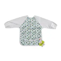 XKKO Podbradník s rukávmi - Peacock Feathers, 1ks