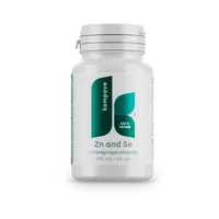 Kompava Zinok + Selén + Cordyceps Sinensis