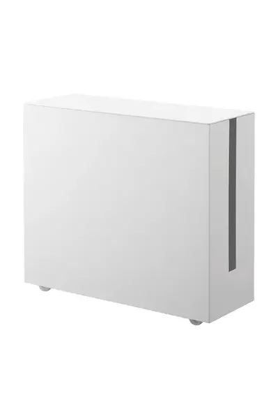 Organizér na kabely Yamazaki bílá barva