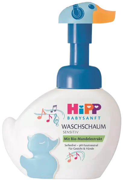 HIPP Babysanft Pěna na mytí - Hudebník 250 ml