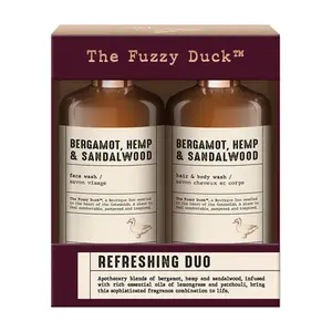 Baylis & Harding Pánská dárková sada péče o tělo Bergamot, Konopí & Santalové dřevo 2x300 ml