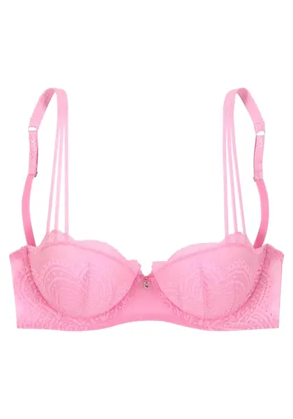 LASCANA Podprsenka  ružová