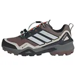 ADIDAS TERREX Poltopánky 'Skychaser'  čokoládová / sivobéžová / svetlosivá / čierna
