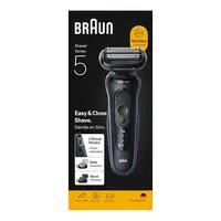 BRAUN Series 5 52-B1650S elektrický holiaci strojček+ 2 nástavce