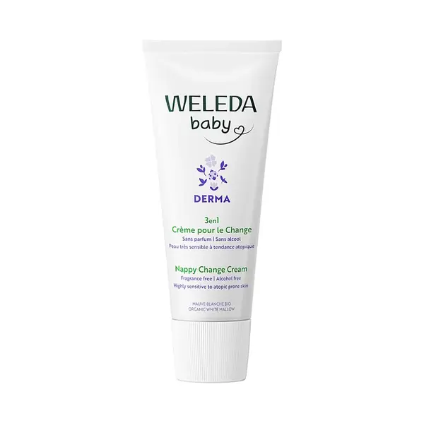 WELEDA 3v1 Derma krém na zadeček 50 ml