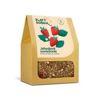 Sypaný čaj Zlatý Doušek – Jahodové osvěžení 80 g