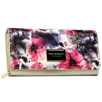 Dámská kožená peněženka růžová - Peterson Tamaya