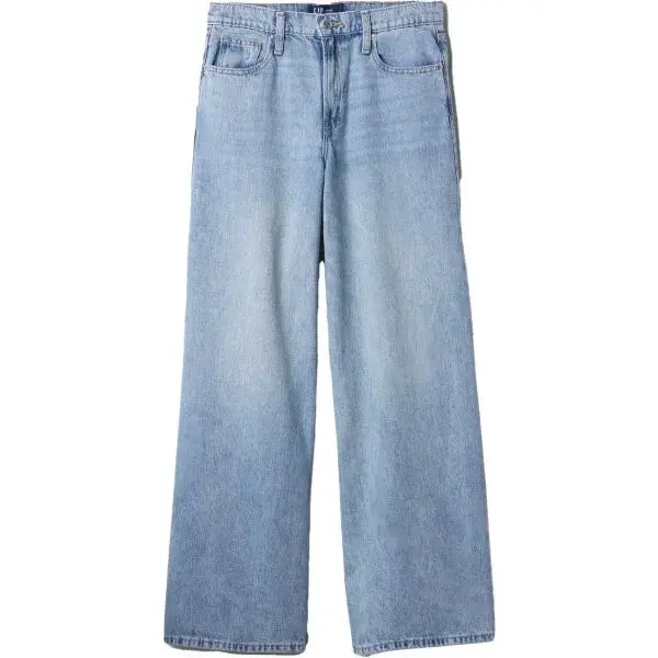 GAP V-BAGGY LT ELLIE Dámske džínsy, svetlomodrá, veľkosť