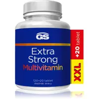 GS Extra Strong Multivitamin tablety s postupným uvoľňovaním 140 tbl