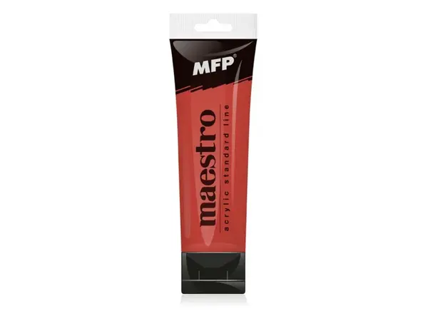 Akrylová barva MFP Maestro 75ml - dark red