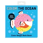 Color the Ocean Color Magic Bath Book - Mudpuppy