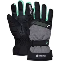 Reusch FLASH GORE-TEX JR Dětské zimní rukavice, černá, velikost