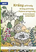 Omalovánky antistresové Krásy přírody