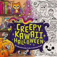 Creepy Kawaii Halloween - Editors of Cider Mill Press