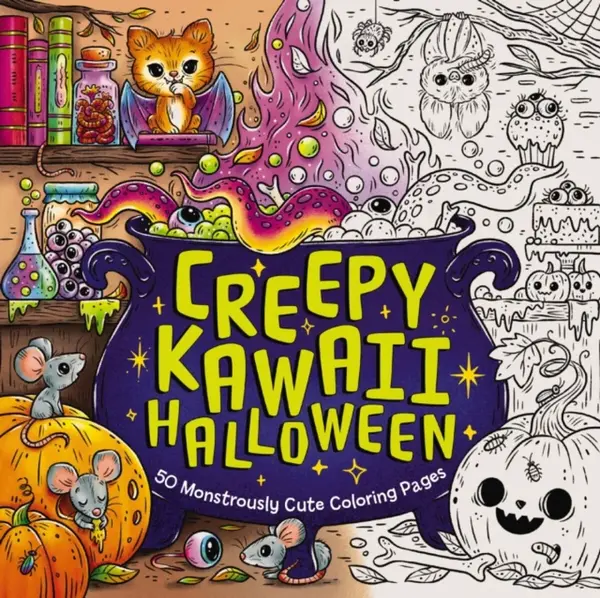 Creepy Kawaii Halloween - Editors of Cider Mill Press