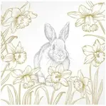 Ubrousek P 33x33 velikonoce MES2