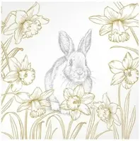 Ubrousek P 33x33 velikonoce MES2