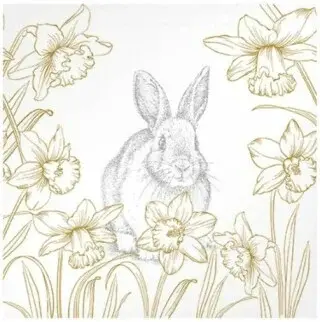 Ubrousek P 33x33 velikonoce MES2