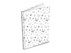 Záznamová kniha A5 MFP 100l/čistá ZL5100