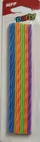 Dortové svíčky MFP tenké 24ks 17cm