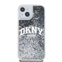 Zadní kryt DKNY Liquid Glitter Arch Logo pro Apple iPhone 11, černá