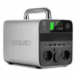 Evolveo PowerCharge 500, nabíjecí stanice, 512 Wh